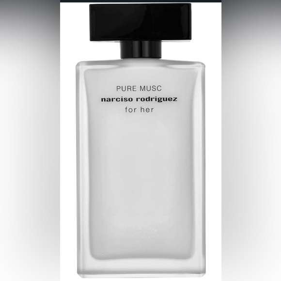 Narciso Rodriguez Pure Musc Fragrance - Black and White - Picture 1 of 5